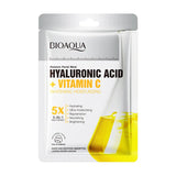 BIOAQUA Hyaluronic Acid & Vitamin C Face Sheet Mask