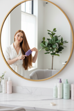 Xiao Ya Tou Salon Senior Hair Brush-Purple
