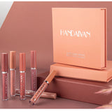 Handaiyan 6 Pieces Matte Liquid Lipstick Set A.