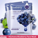 Hchana Blueberry Sheet mask