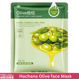 Hchana Olive Sheet mask