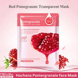 Hchana Pomergranate Sheet mask