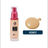 W7 12 Hour Hd Foundation-30ml