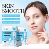 BIOAQUA Hyaluronic Acid & Vitamin E Face Sheet Mask | Anti-Aging & Moisturizing