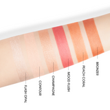 Imagic 6 Color Highlight & Blush & Contour Palette