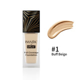 IMAGIC x UNIQUE Full Coverage Foundation Natural Flawless