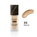 IMAGIC x UNIQUE Full Coverage Foundation Natural Flawless