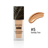 IMAGIC x UNIQUE Full Coverage Foundation Natural Flawless