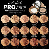 L.A. Girl PRO.face Matte Pressed Powder – Shade GPP606 Buff