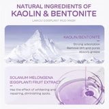 LAIKOU Eggplant Mud Mask – Deep Purifying & Acne Care Treatment