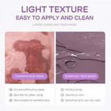 LAIKOU Eggplant Mud Mask – Deep Purifying & Acne Care Treatment