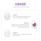 LAIKOU Eggplant Mud Mask – Deep Purifying & Acne Care Treatment