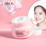 Laikou Japan Sakura Essence Cream - 60gm