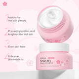 Laikou Japan Sakura Essence Cream - 60gm