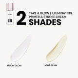 Mars Take a Glow Illuminating Primer & Strobe Cream - 01 Moon Glow