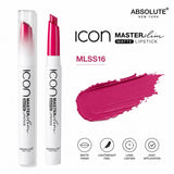 Absolute NewYork Icon Master Slim Matte Lipstick