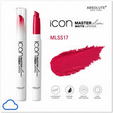 Absolute NewYork Icon Master Slim Matte Lipstick
