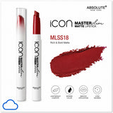Absolute NewYork Icon Master Slim Matte Lipstick