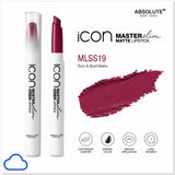 Absolute NewYork Icon Master Slim Matte Lipstick
