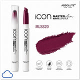 Absolute NewYork Icon Master Slim Matte Lipstick
