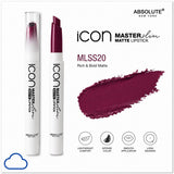 Absolute NewYork Icon Master Slim Matte Lipstick