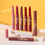 Beauty Glazed Lip Plump Shimmering Lipstick