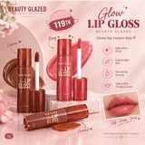 Beauty Glazed Glow Lip Gloss - 3g