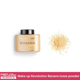 Makeup Revolution Baking Loose Powder - Banana