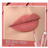 Pink Flash Melting Matte Waterproof Lipstick