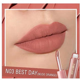 Pink Flash Melting Matte Waterproof Lipstick