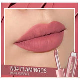 Pink Flash Melting Matte Waterproof Lipstick