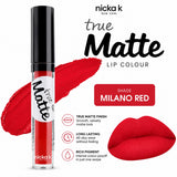 NICKA K True Matt Lip Colour