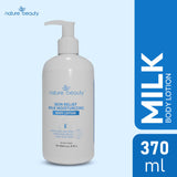 Nature Beauty Milk Body Lotion 370ml