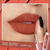 Pink Flash Melting Matte Waterproof Lipstick