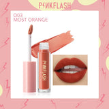 Pink Flash Melting Matte Waterproof Lipstick