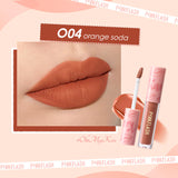 Pink Flash Melting Matte Waterproof Lipstick