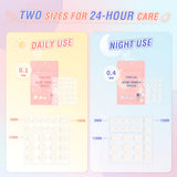 PINKFLASH Acne Pimple Day Patch– 24 Pcs