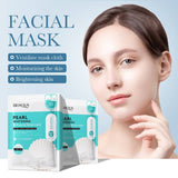 Bioaqua Pearl Whitening Anti Aging Facial mask - 25g