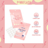 Pink Flash Acne Pimple Patch