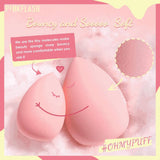 Pink Flash Beauty Sponge and Beauty blender