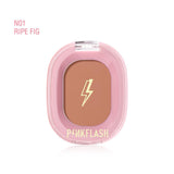Pink Flash-Chic In Cheek Blush - Ripe Fig-N01