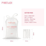 Pink Flash Cotton Pads