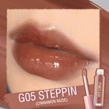 Pink Flash Ever Glossy Moist Lip gloss -Steppin-G05