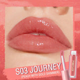 Pink Flash Ever Glossy Moist Lip Gloss -Journey-S03