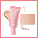 Pink Flash Lasting Matte Foundation