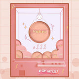 Pink Flash Lasting Matte Loose Powder