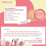 Pink Flash Lasting Matte Loose Powder