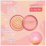 Pink Flash Lasting Matte Loose Powder