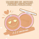 Pink Flash Lasting Matte Pressed Powder