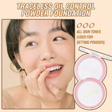 Pink Flash Lasting Matte Pressed Powder